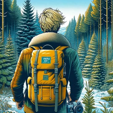 Vandra med Henrik del två