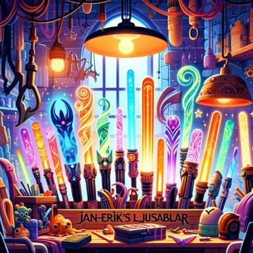 Jan-Eriks Ljussablar