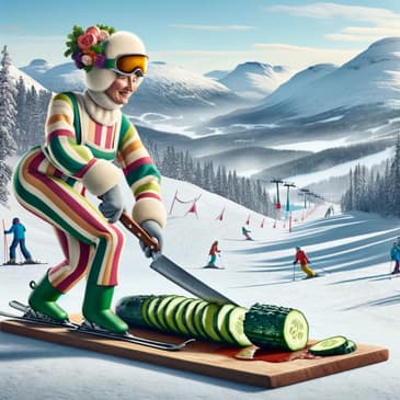 Puckelpist och Pressgurka