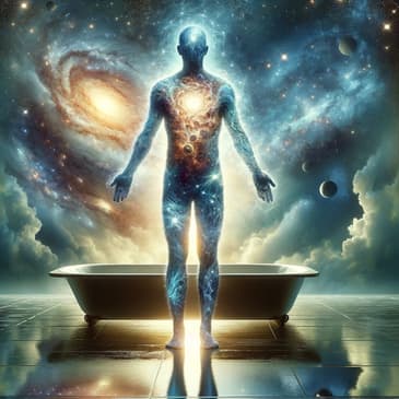 Jag är inget badkar