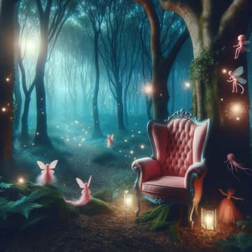 Somna i den Rosa Fåtöljen