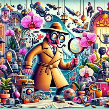 Archibald &amp; Orkidéerna