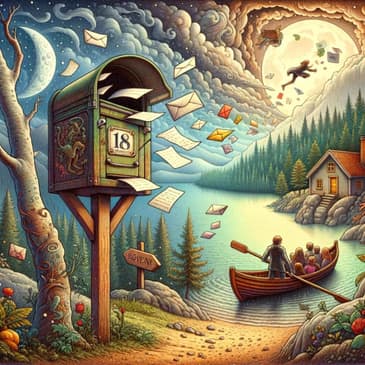 Brev, biceps och brutna tänder