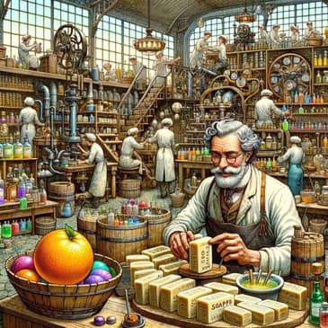 Joh. D. Anderssons Tvålparfarmyrerifabrik