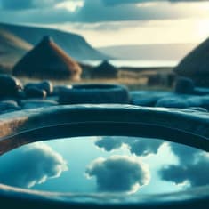 Flickan och Spegelbilden