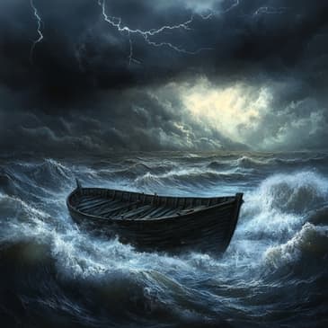 Den här stormen är något bra