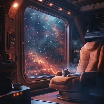 En luftbubbla i ett glas