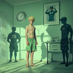 Jag är av lång längd