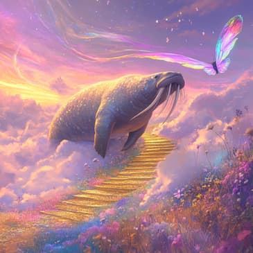 Världen är en humlas snurrande spiralöga