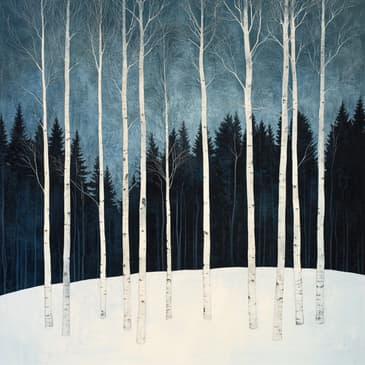 Mina ben är som den arktiska tundran