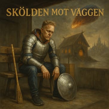 Skölden mot väggen