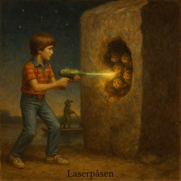 Laserpåsen