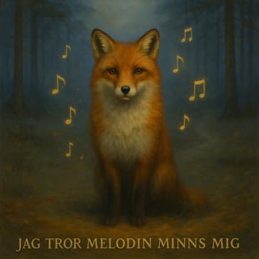 Jag tror melodin minns mig