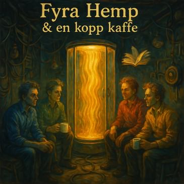 Fyra Hemp och en kopp kaffe
