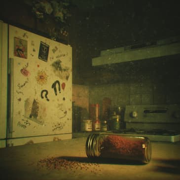 När månen försvann i nattens kjolar