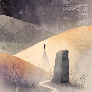 Skuggan, stenen och spegeln