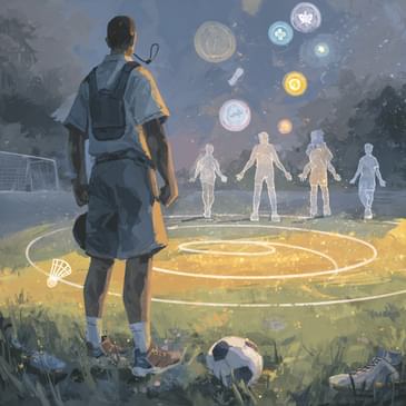 Paus. Tomrum. Börja.