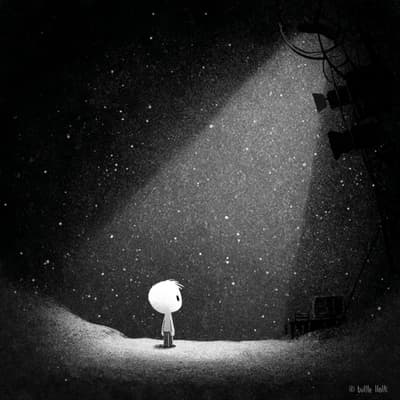 Jag är ovanligt tom idag