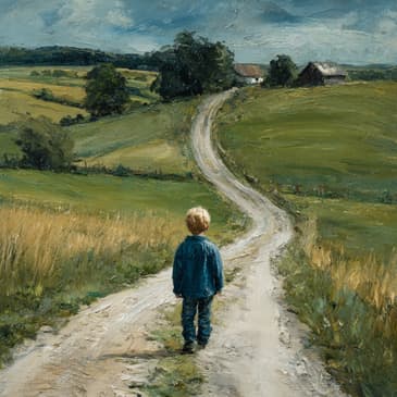 Rök efter en slocknad eld