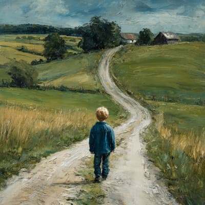 Rök efter en slocknad eld