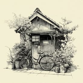 Cykelskjulet