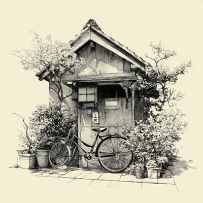 Cykelskjulet