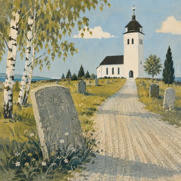Kyrkogårdsvandring