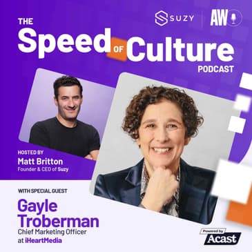 How Powerful Insights Beat Shiny Tactics with Gayle Troberman, CMO of iHeartMedia