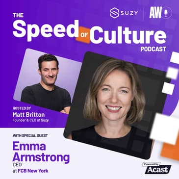 The Competitive Edge of Creativity with Emma Armstrong, CEO at FCB New York
