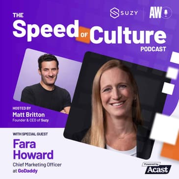 How Experimentation Enables Risk Taking to Push Business Forward with Fara Howard, Chief Marketing Officer at GoDaddy