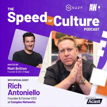 “The Accidental Entrepreneur”- Founding and Operating a Media Company Across 3 Decades with Rich Antoniello, Founder and Former CEO of Complex Networks