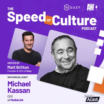 The Art of Networking to Win in Business with Michael Kassan, CEO of MediaLink
