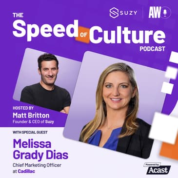 Once Iconic, Always Iconic: How Cadillac Wins at Brand Marketing with Melissa Grady Dias, Chief Marketing Officer at Cadillac