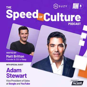 How YouTube Drives the Creator Economy with Adam Stewart, Vice President of Sales at Google and YouTube