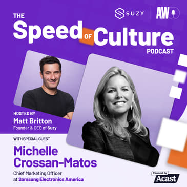 Empowering Gen Z through Sustainability and Innovation with Michelle Crossan-Matos, CMO at Samsung Electronics America