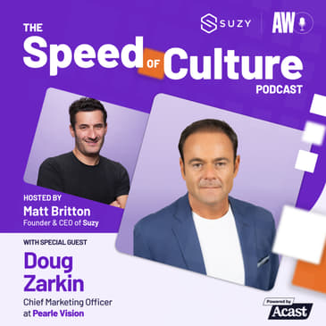 Marketing, the Unique Blend of Art and Science with Doug Zarkin, Chief Marketing Officer at Pearle Vision