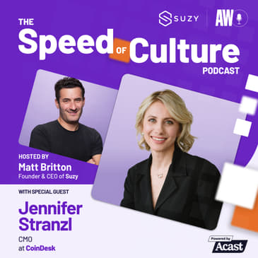 The Future of Marketing in Web3 &amp; the Metaverse with Jennifer Stranzl, CMO at CoinDesk