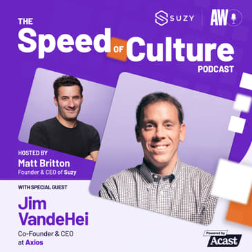Communicating Efficiently While Disrupting a Legacy Industry with Jim VandeHei, Co-Founder and CEO of Axios