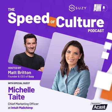 How Creativity Drives Marketing Execution with Michelle Taite, Chief Marketing Officer, Intuit Mailchimp