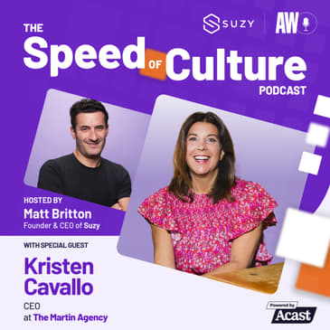 Delivering Consumer Expectations as a Modern Brand with Kristen Cavallo, CEO at The Martin Agency