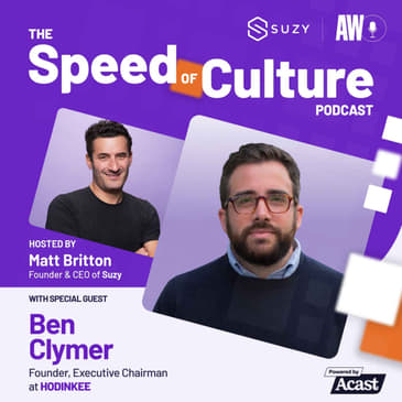 Content to Commerce in a Legacy Industry with Ben Clymer, Founder and Executive Chairman of Hodinkee