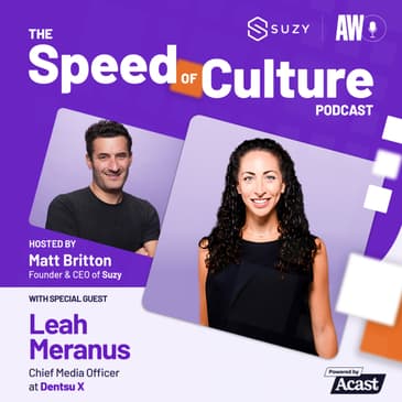 Media Innovation for Marketers: Changes and Challenges with Leah Meranus, Chief Media Officer at Dentsu X
