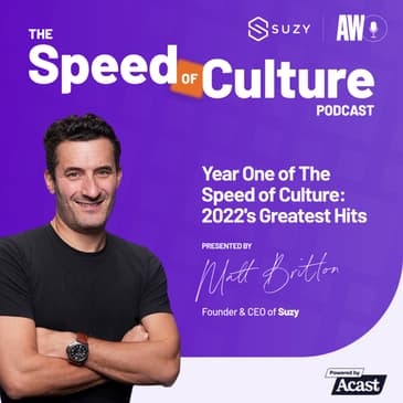 Year One of The Speed of Culture: 2022's Greatest Hits