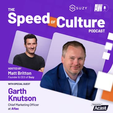 The Advertising Playbook for Insurance Brands with Garth Knutson, Chief Marketing Officer at Aflac