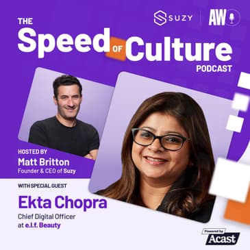 Moving at e.l.f. Speed with Ekta Chopra, Chief Digital Officer at e.l.f. Beauty