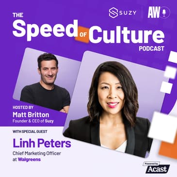 Driving Healthcare with Purpose and Empathy with Linh Peters, CMO at Walgreens