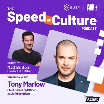 Why the Shift to CTV is Real with Tony Marlow, Chief Marketing Officer at LG Ad Solutions