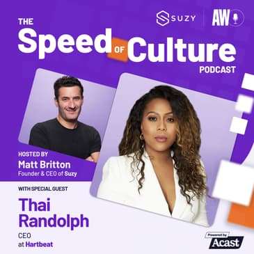 People are Brands, Brands are People with Thai Randolph, CEO of Hartbeat
