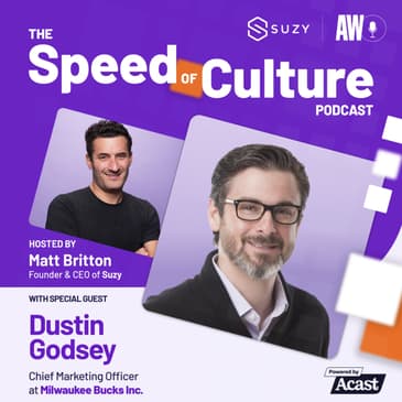 Building a Championship Culture with Dustin Godsey, Chief Marketing Officer at The Milwaukee Bucks