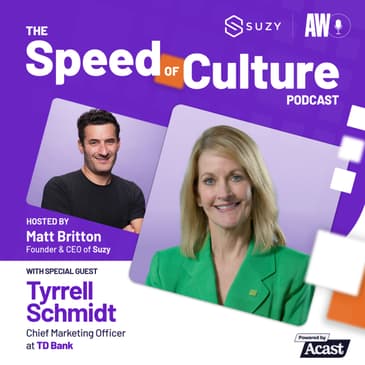 Finance Marketing Strategies to Bank On with Tyrrell Schmidt, CMO at TD Bank